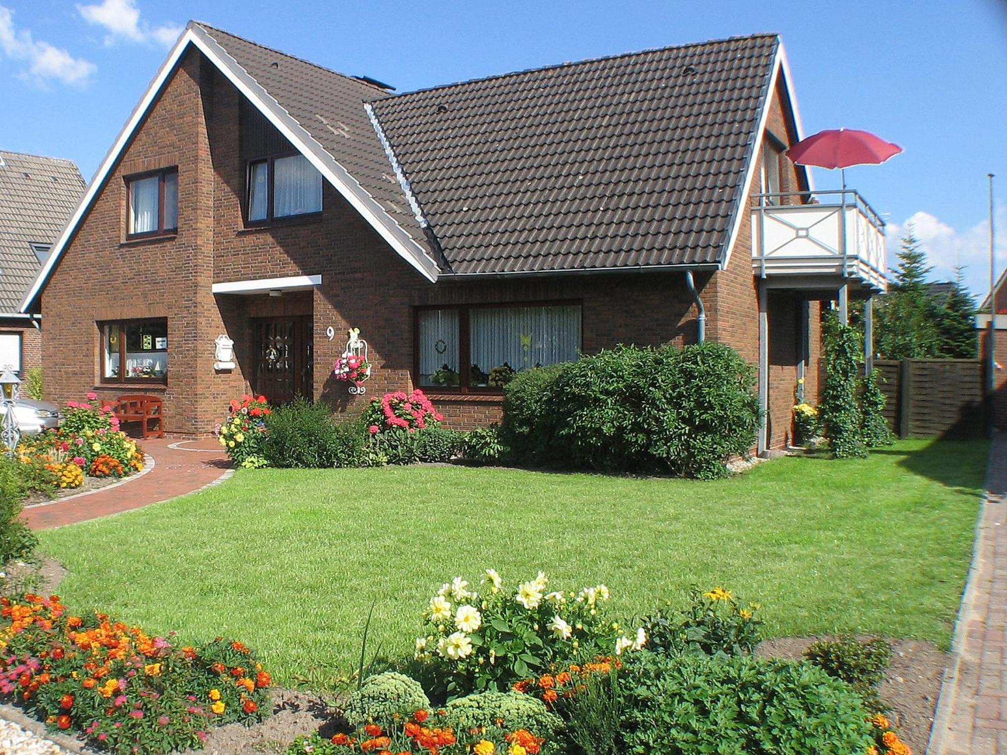 Haus Elke Wohnung 103 Busum Exterior photo